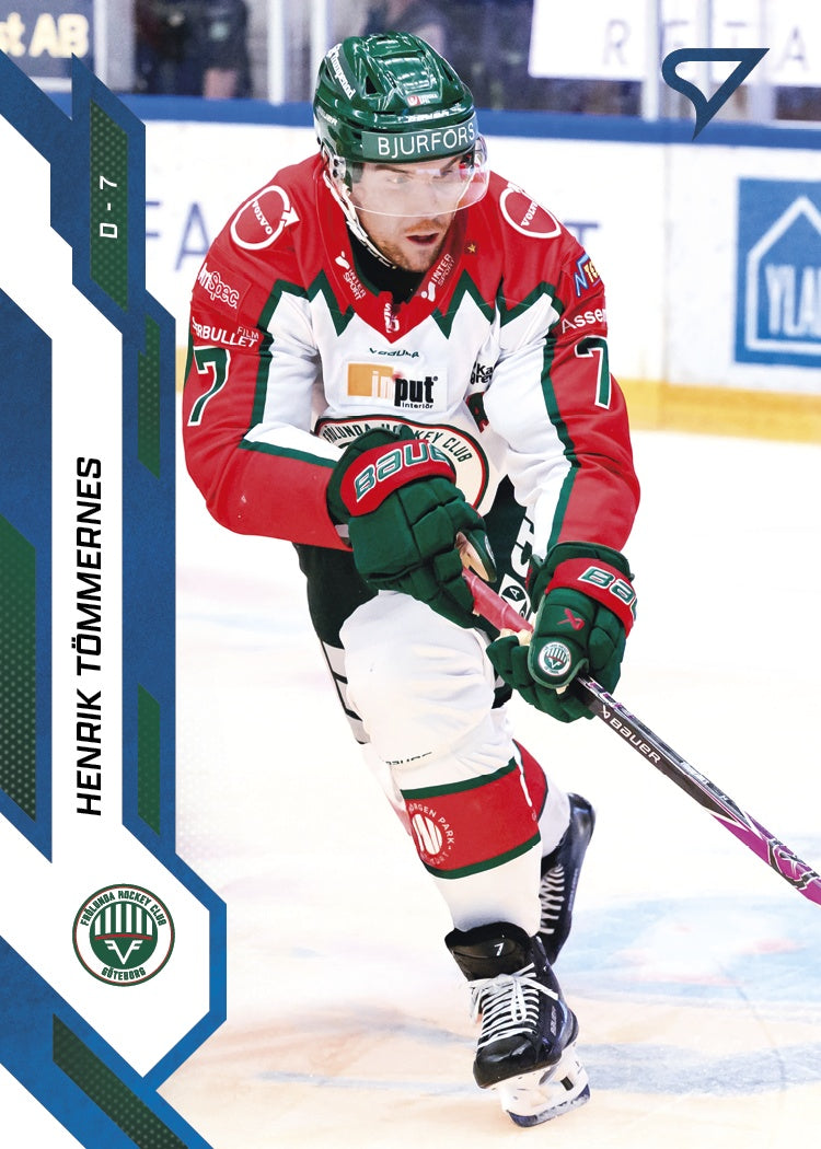 043 FHC H. TÖMMERNES - BLUE