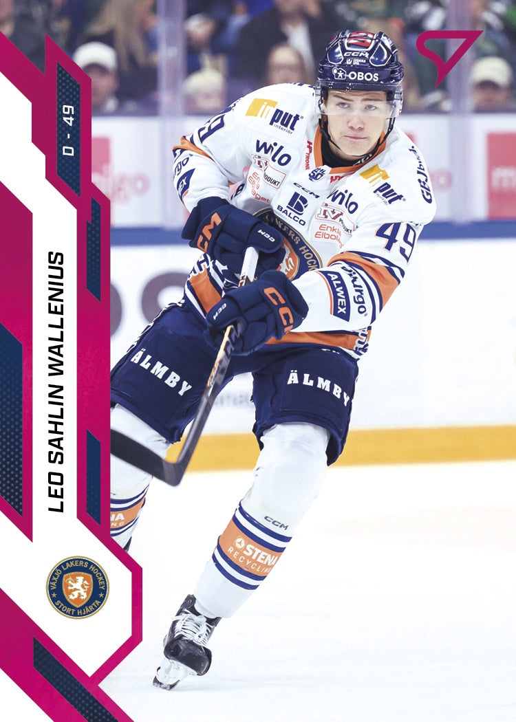 115 VLH LEO S. WALLENIUS - PINK