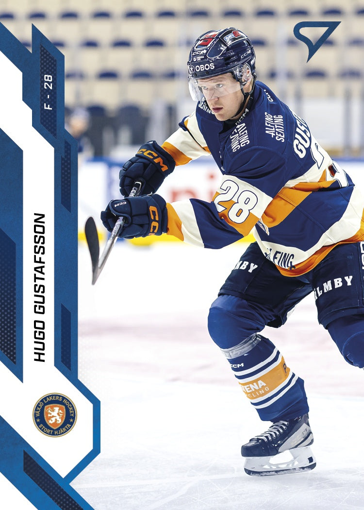 119 VLH H. GUSTAFSSON - BLUE