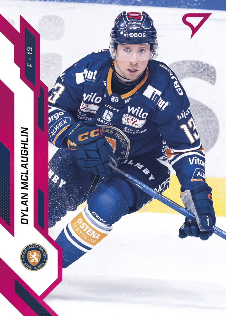 122 VLH D. MCLAUGHLIN - PINK