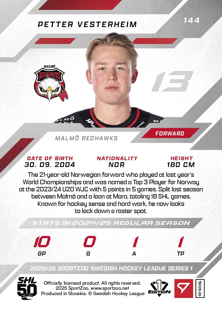 144 MIF P. VESTERHEIM - PINK