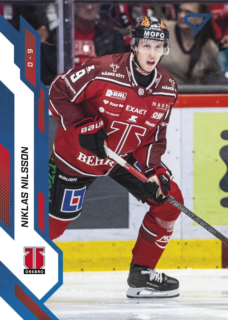 168 ÖRE NIKLAS NILSSON - BLUE