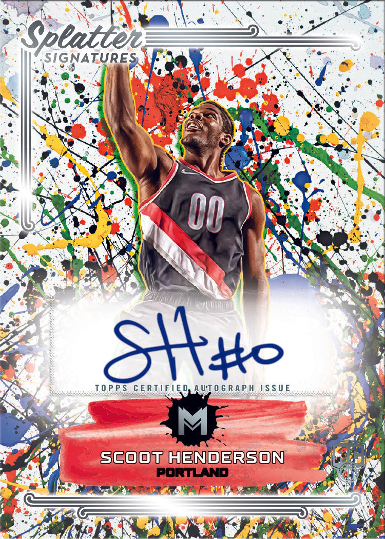 2023-24 Topps Motif Basketball - Hobby Box