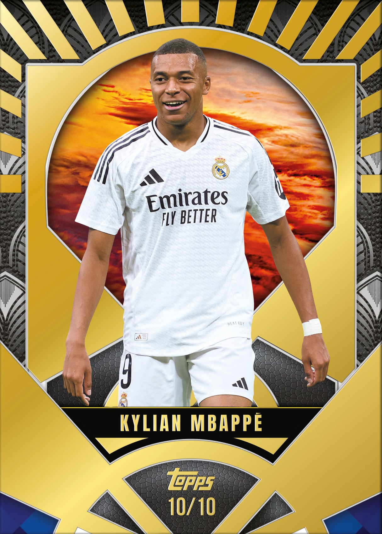 2024-25 Real Madrid Palatial - Hobby Box