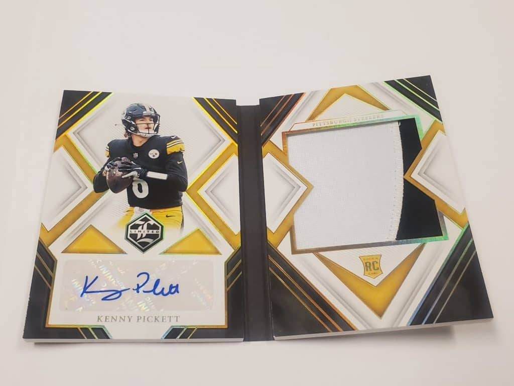 2022 Panini Limited Football - Hobby Box