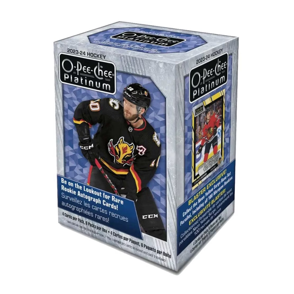 2023/24 - O-Pee-Chee Platinum - Blaster Box