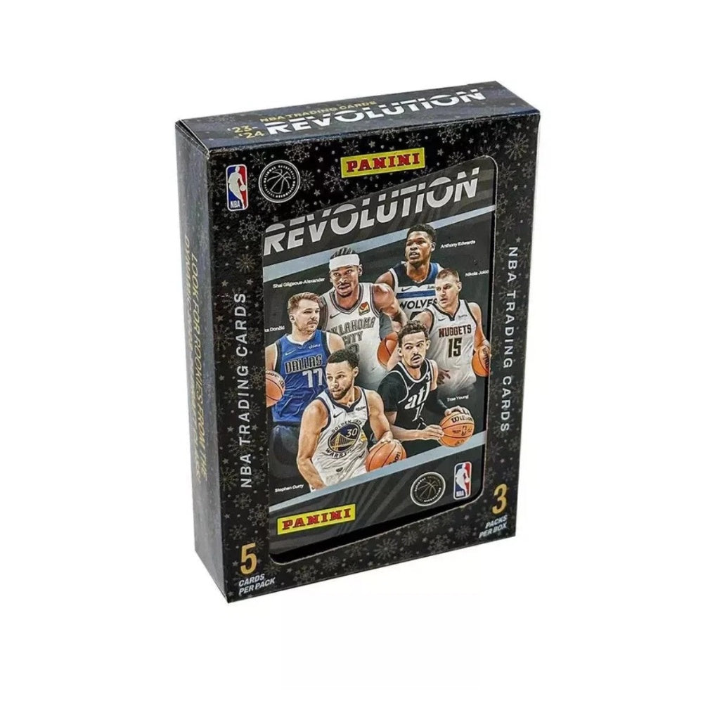 2023-24 Panini Revolution Basketball NBA - Winter Tin