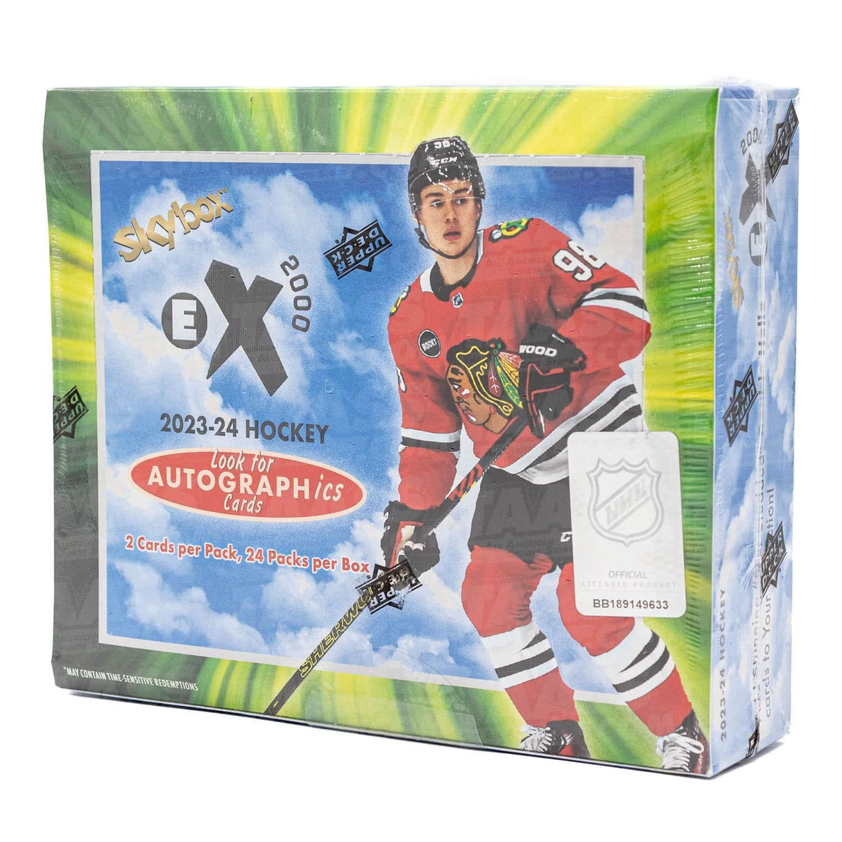 2023/24 Upper Deck Skybox EX 2000 - Hobby Box