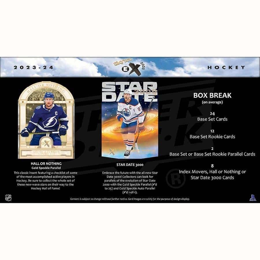 2023/24 Upper Deck Skybox EX 2000 - Hobby Box
