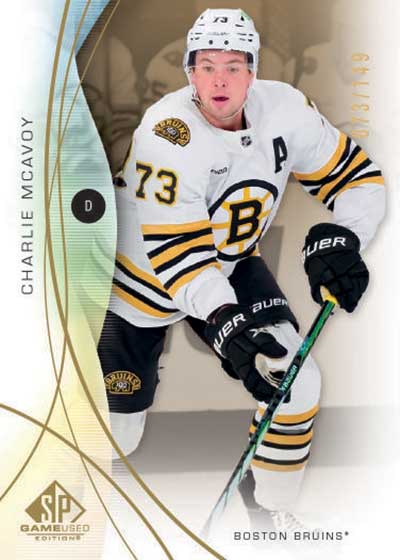 2024-25 Upper Deck SP Game Used Hockey Hobby Box