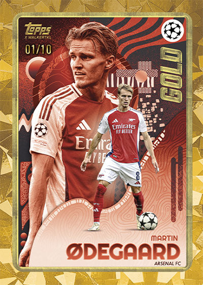 Topps GOLD UEFA Club Competitions 24/25
