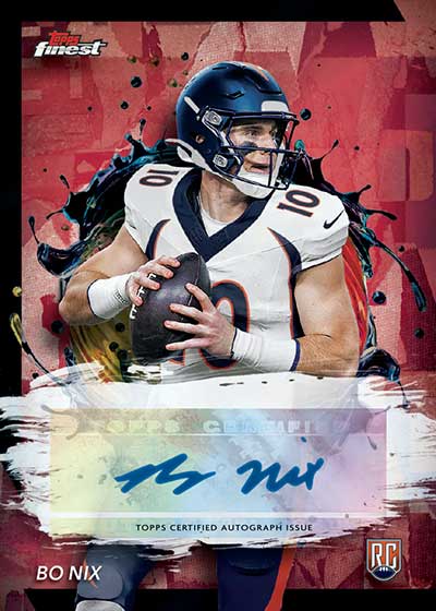 2024 Topps Finest Football - Hobby Box