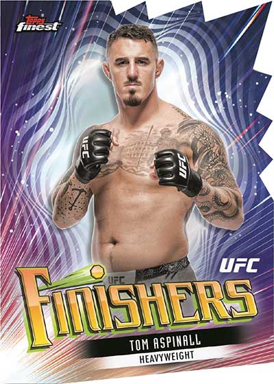 Topps Finest UFC 2024 - Value Box