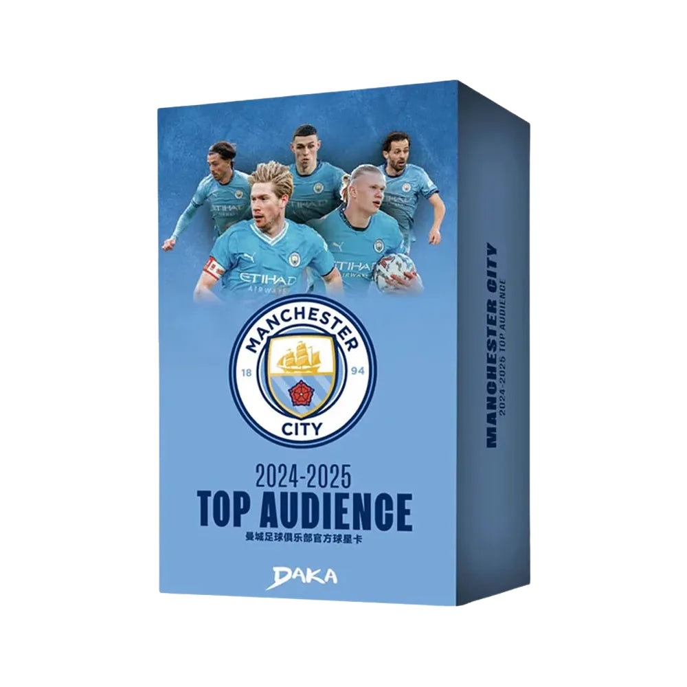 2024-25 Daka Manchester City Top Audience Box
