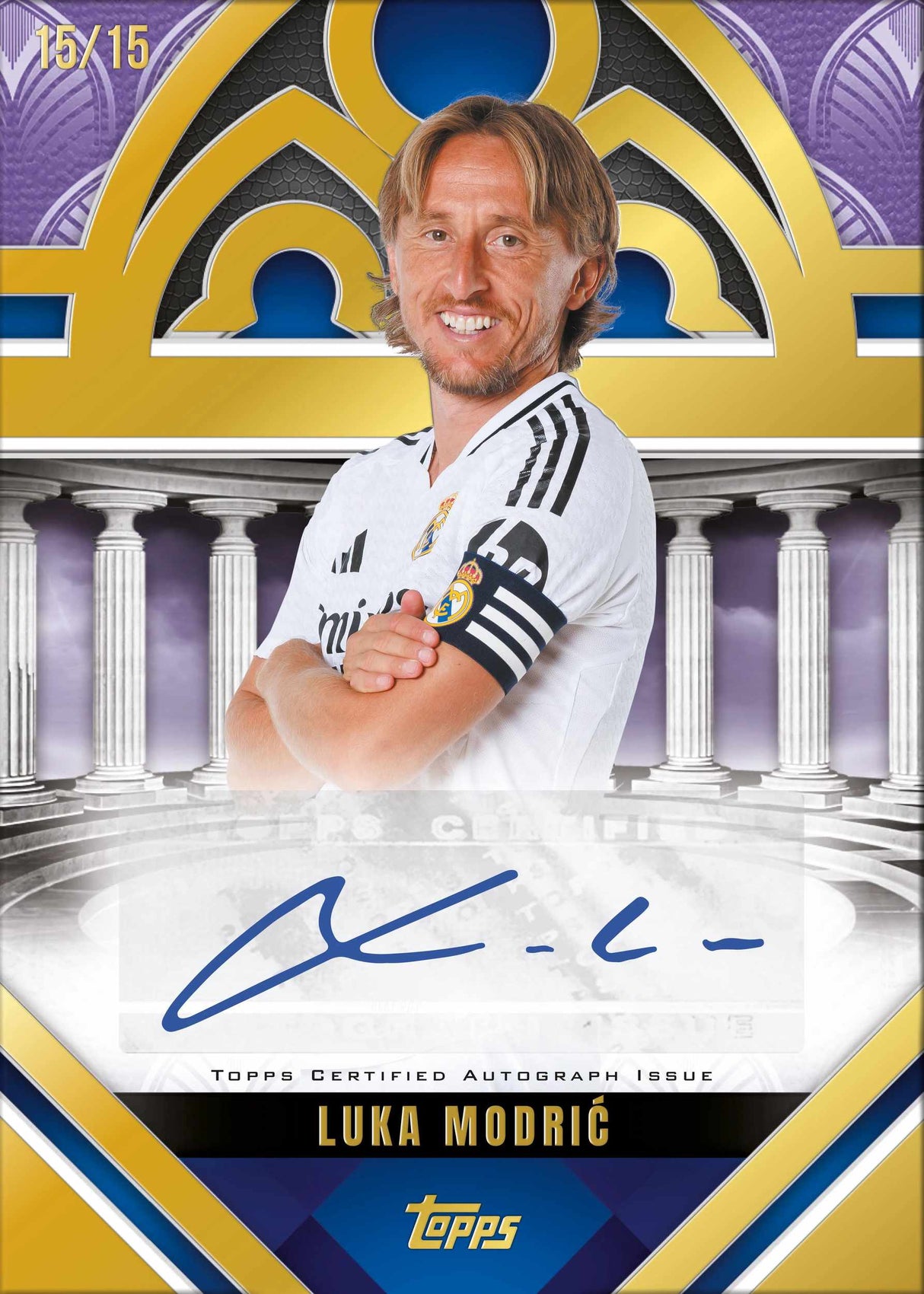 2024-25 Real Madrid Palatial - Hobby Box