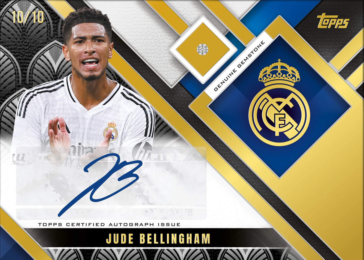 2024-25 Real Madrid Palatial - Hobby Box