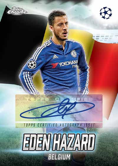 2024-25 Topps Chrome® UEFA Club Competitions - Jumbo Box
