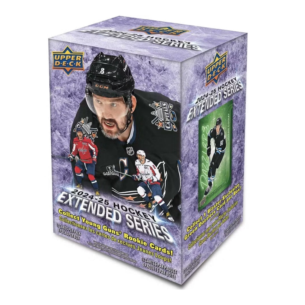 2024/25 Upper Deck Extended Series - Blaster Box