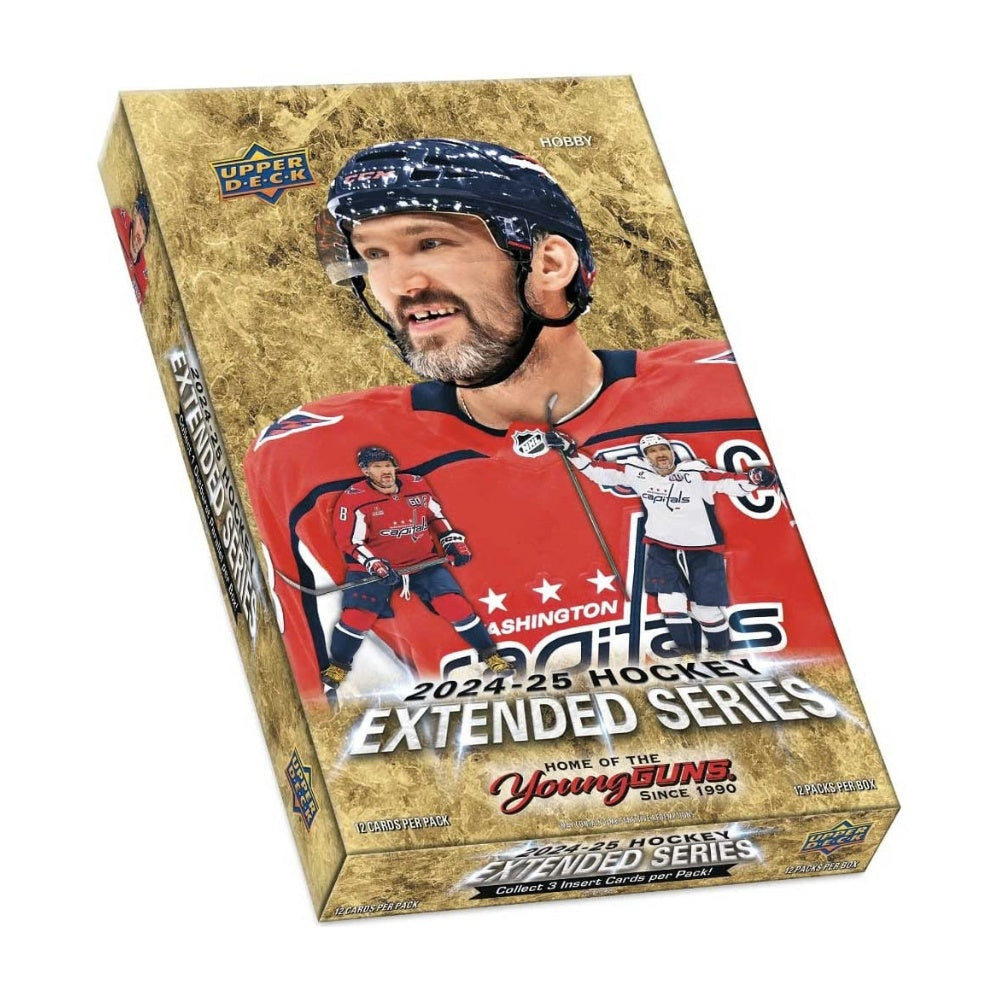 2024/25 Upper Deck Extended Series - Hobby Box