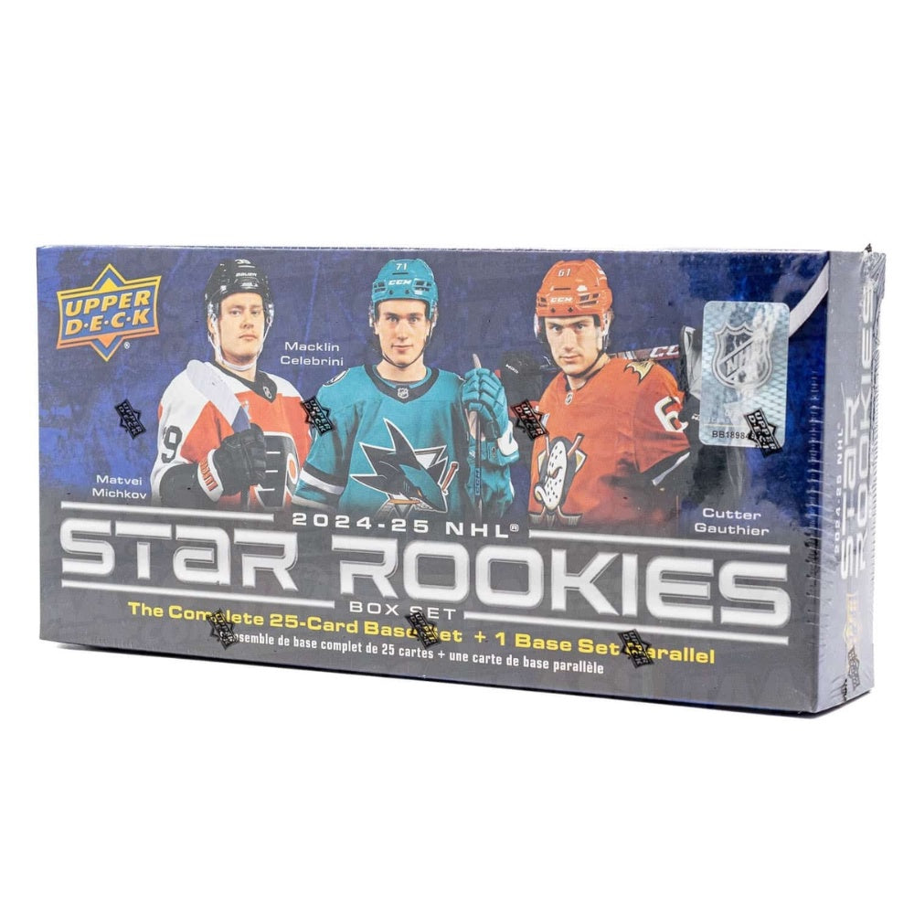 2024/25 Upper Deck NHL Star Rookies Box Set