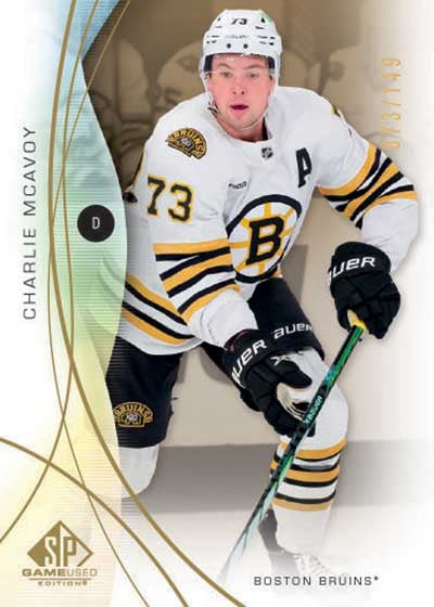 2024-25 Upper Deck SP Game Used Hockey Hobby Box