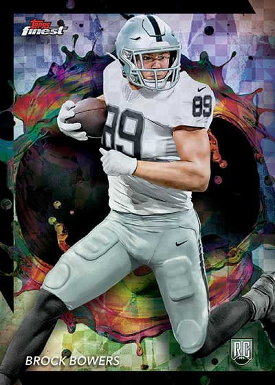 2024 Topps Finest Football - Hobby Box