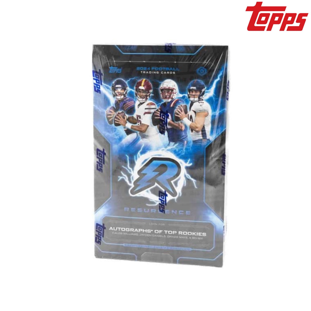 2024 Topps Football Resurgence - Hobby Box