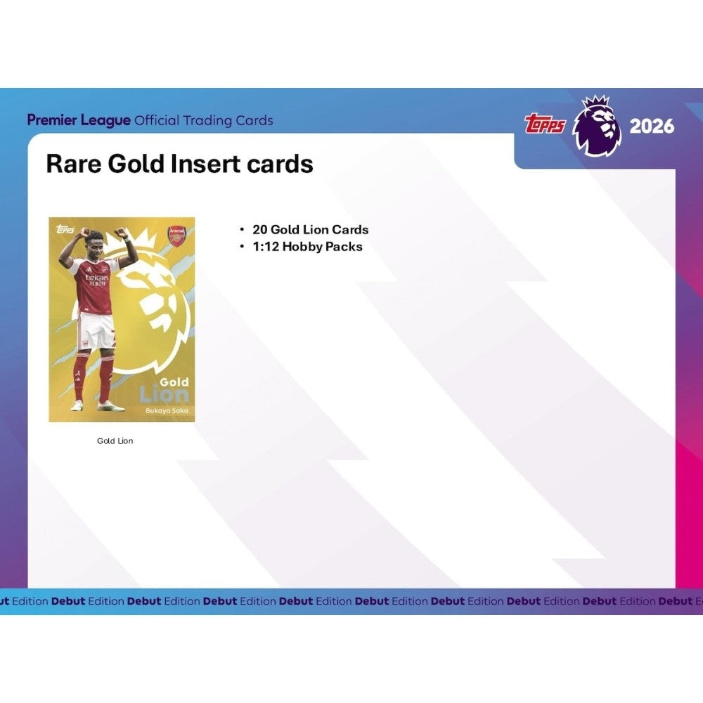 2025-26 Topps Premier League - Hobby Box