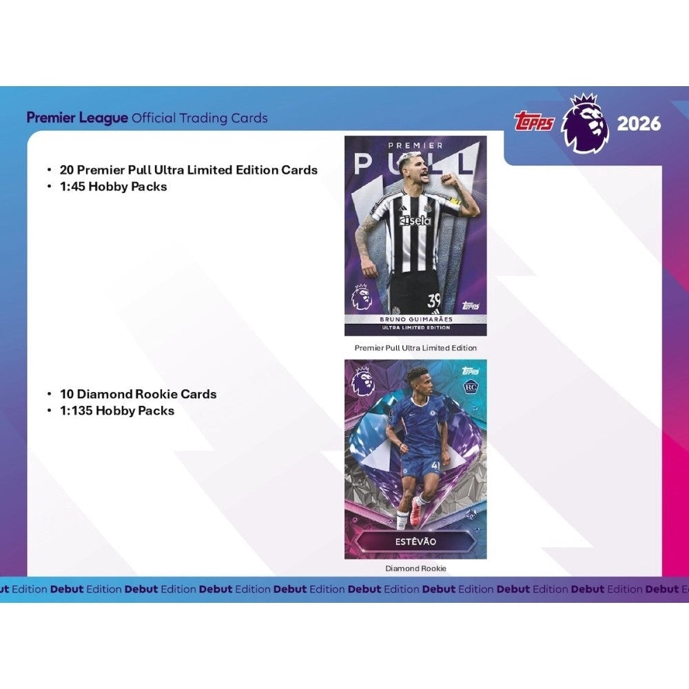 2025-26 Topps Premier League - Hobby Box