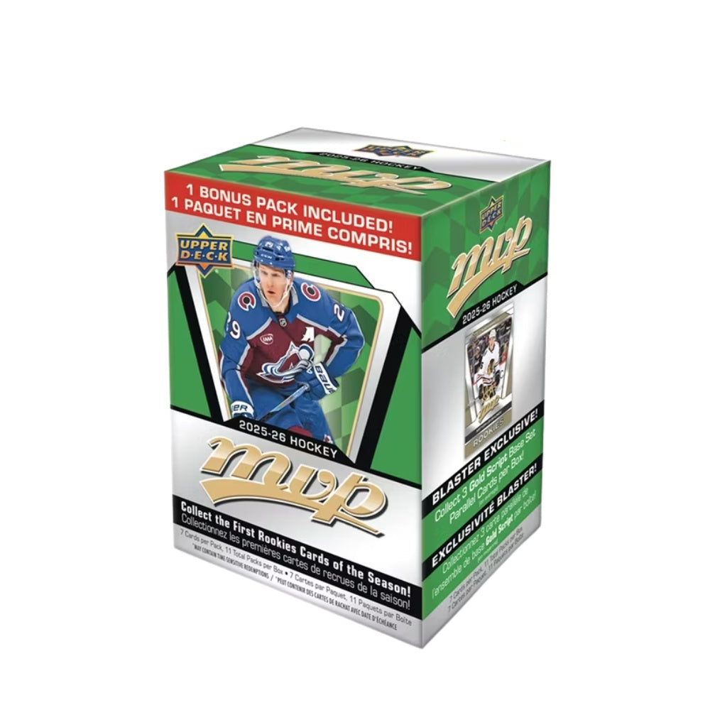 2025-26 Upper Deck MVP Hockey Blaster Box