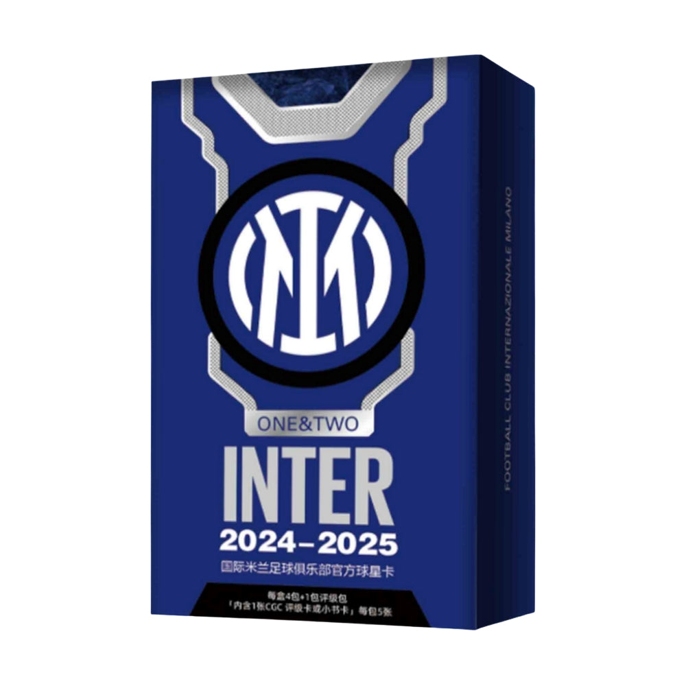 2025 Daka Inter Milano One & Two - Hobby Box