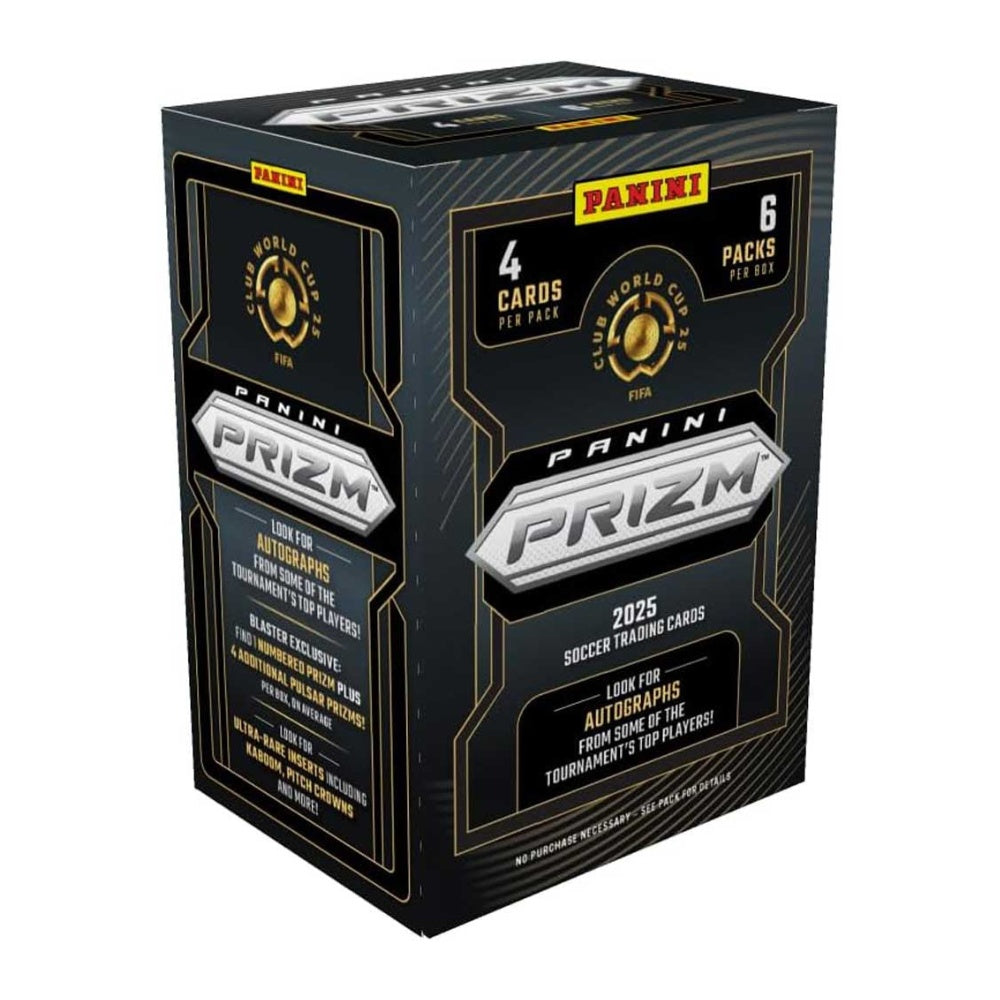 2025 Panini Prizm FIFA Club World Cup - Blaster Box
