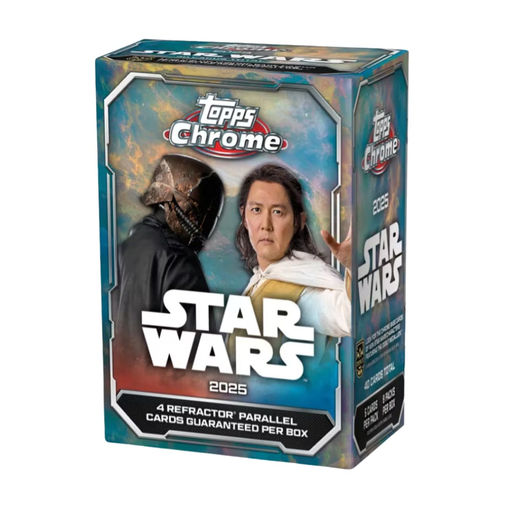 2025 Topps Star Wars Chrome - Value Box
