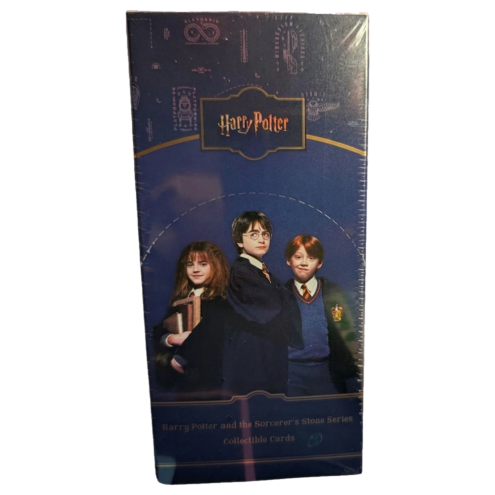 2026 Letogoods Harry Potter Sorcerer's Stone Cards Box