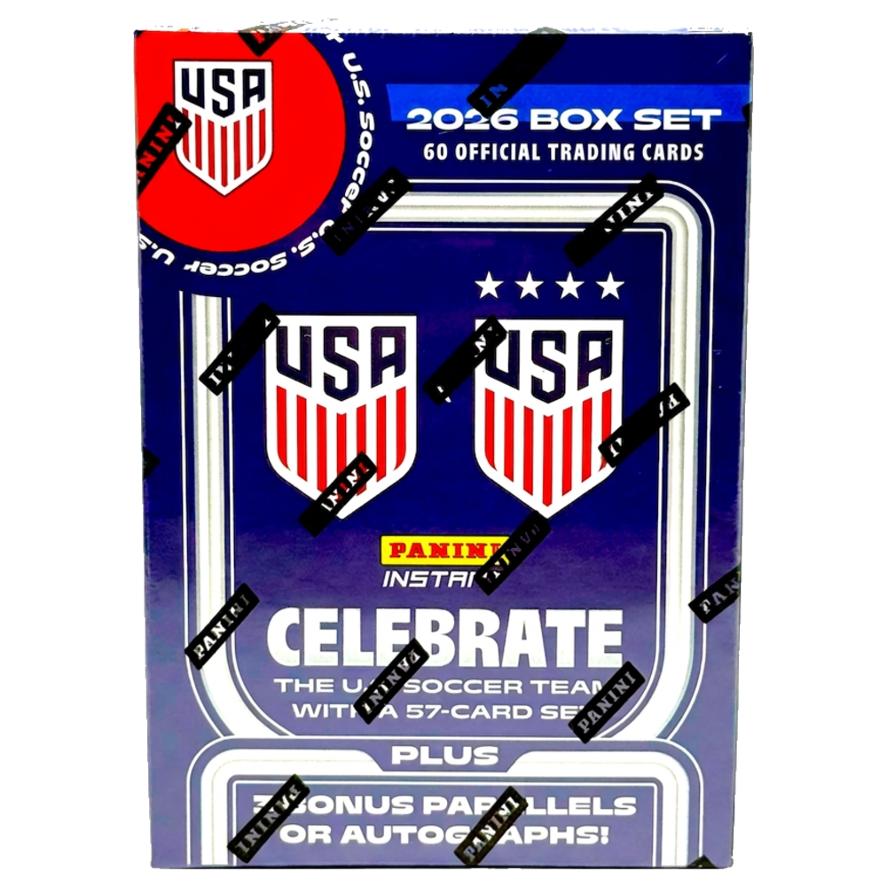 2026 Panini Instant Team USA Soccer Blaster Box