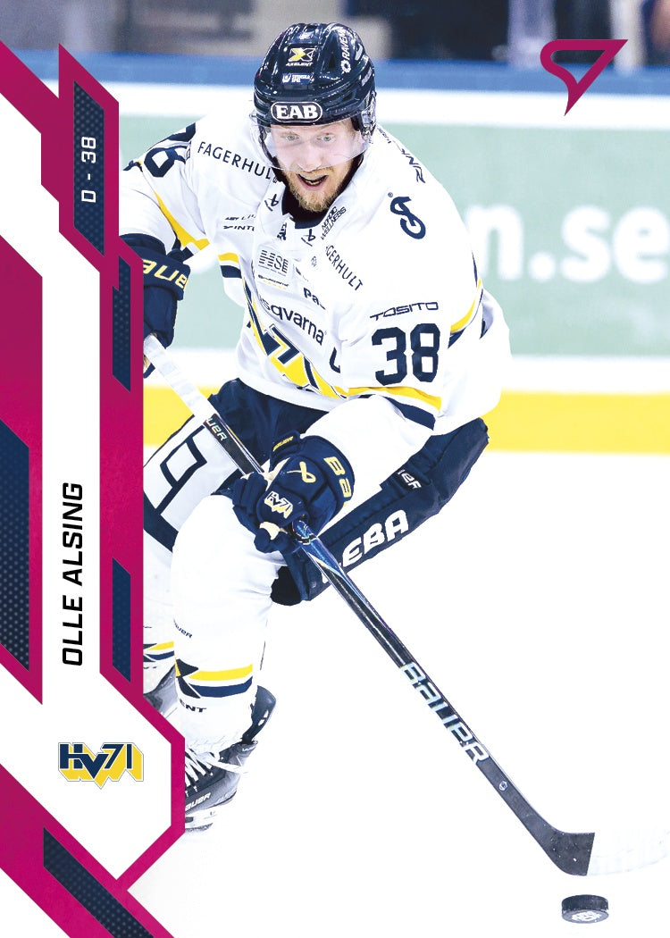 218 HV71 OLLE ALSING - PINK