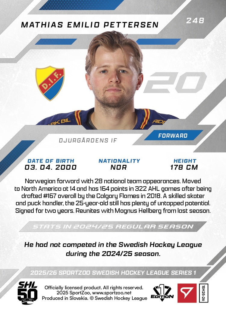 248 DIF M. E. PETTERSEN - PINK