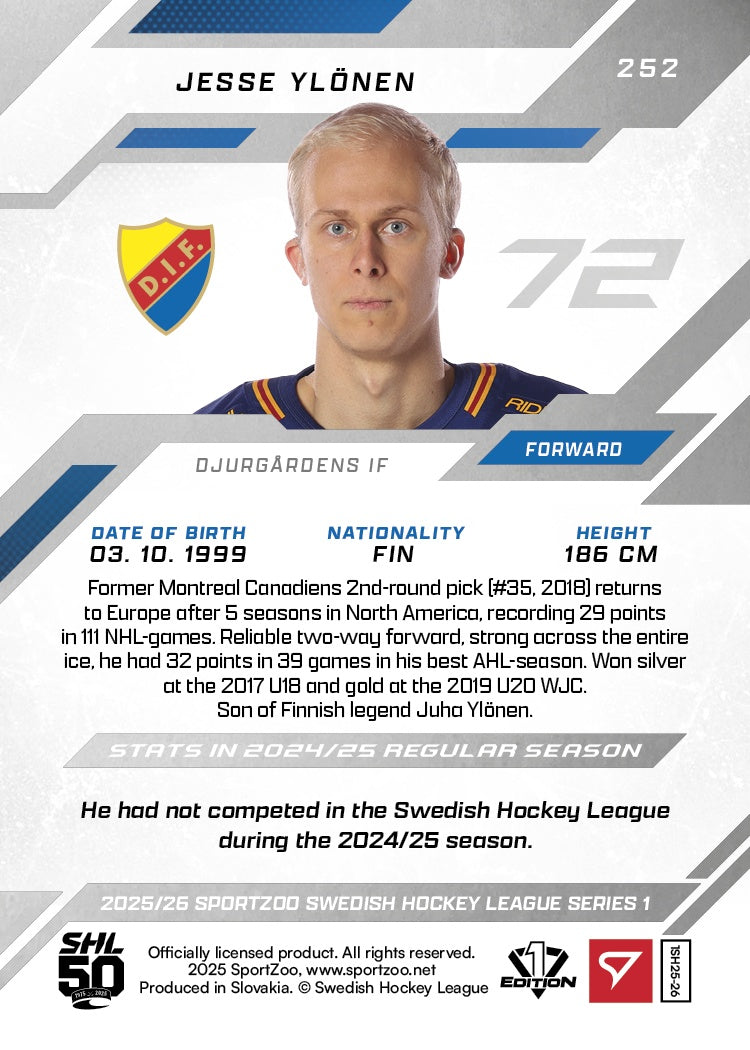 252 DIF JESSE YLÖNEN - PINK