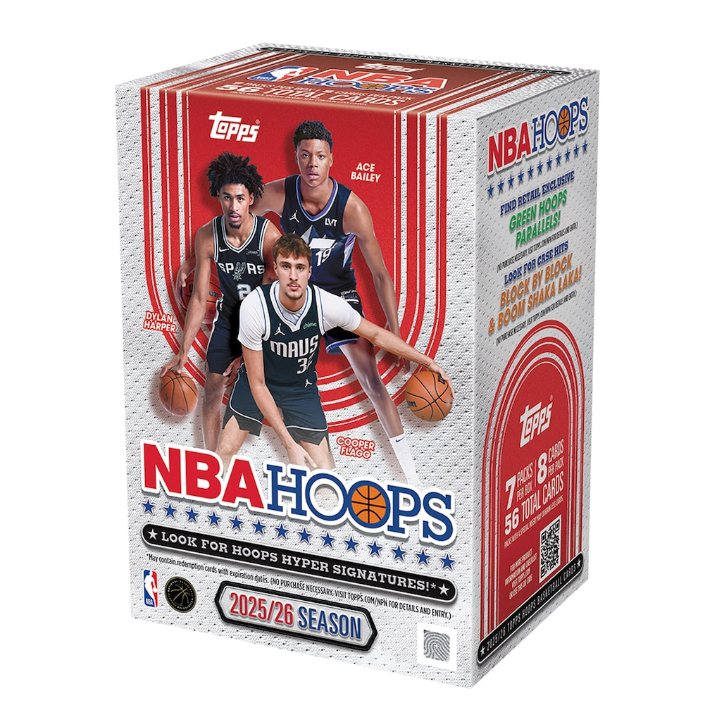 2025-26 Topps Hoops NBA Basketball Value Box