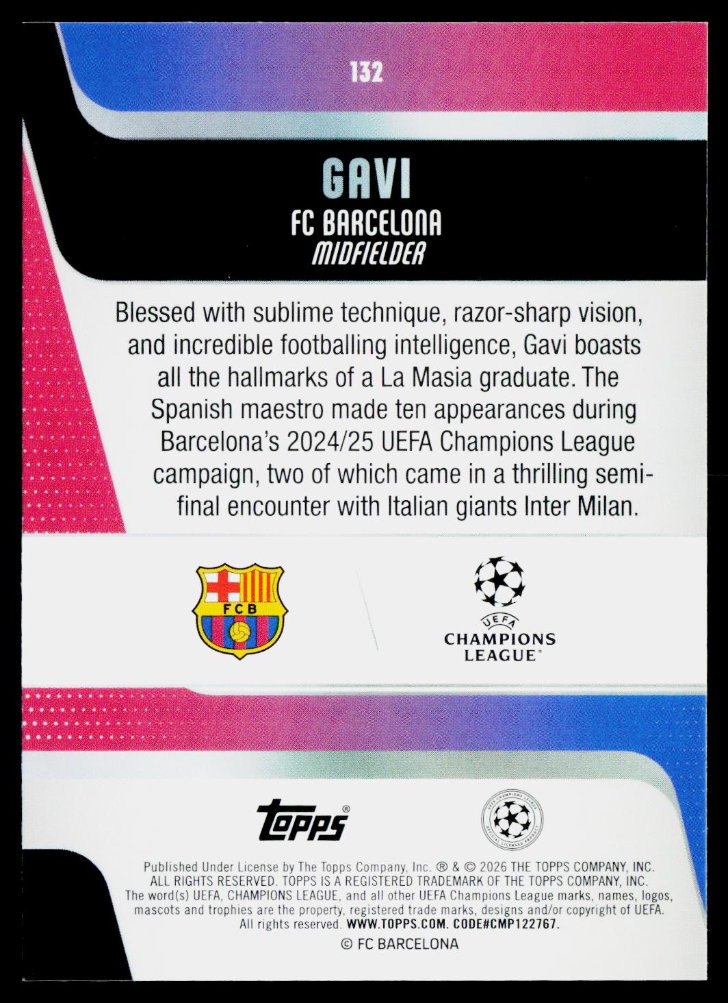 Gavi FC Barcelona