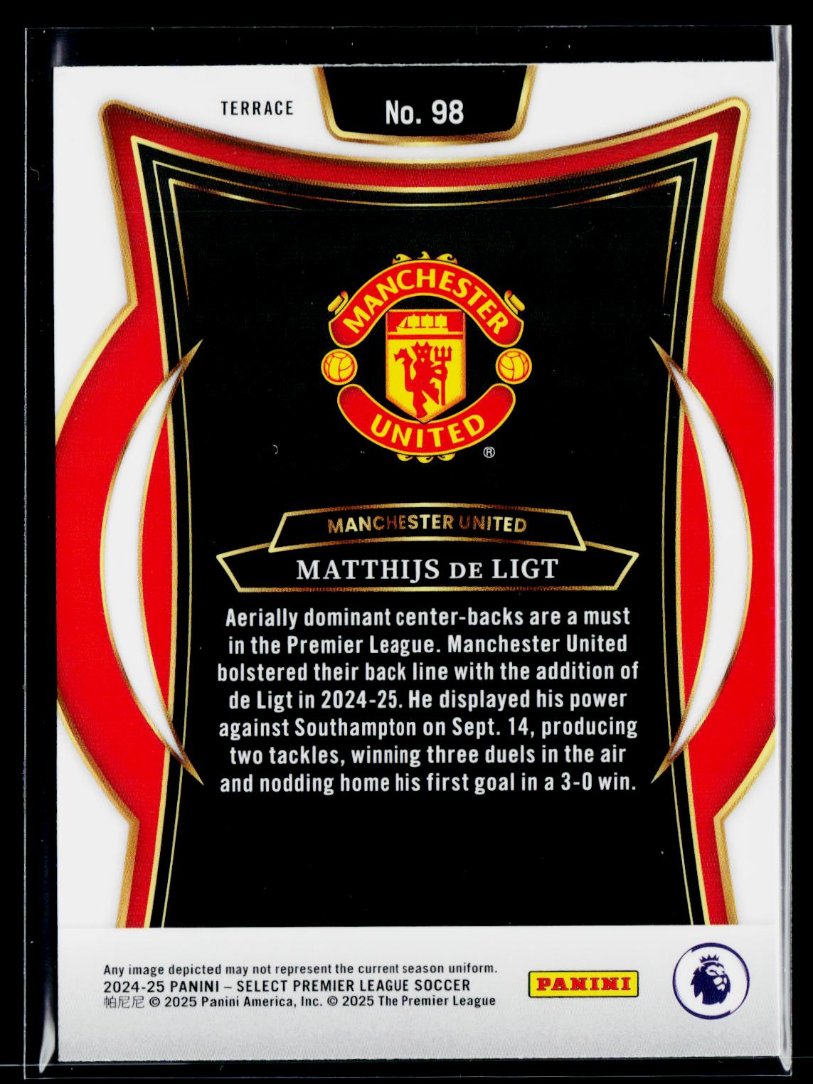 Matthijs de Ligt Manchester United