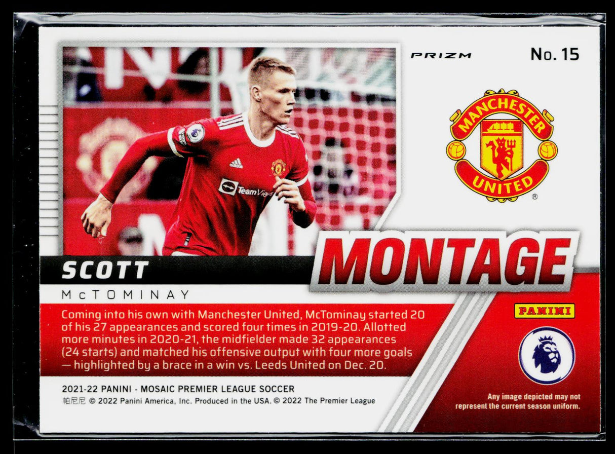 Scott McTominay Manchester United