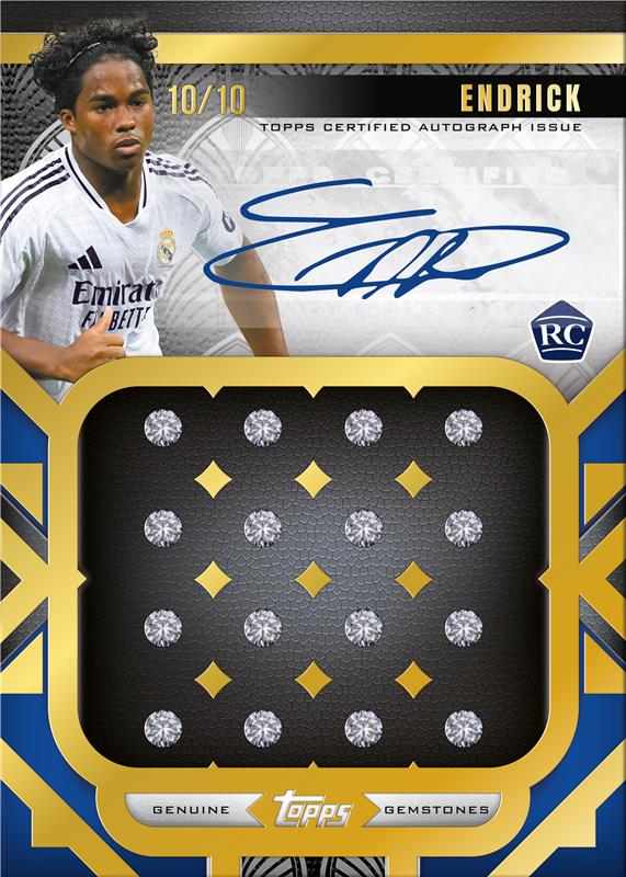 2024-25 Real Madrid Palatial - Hobby Box