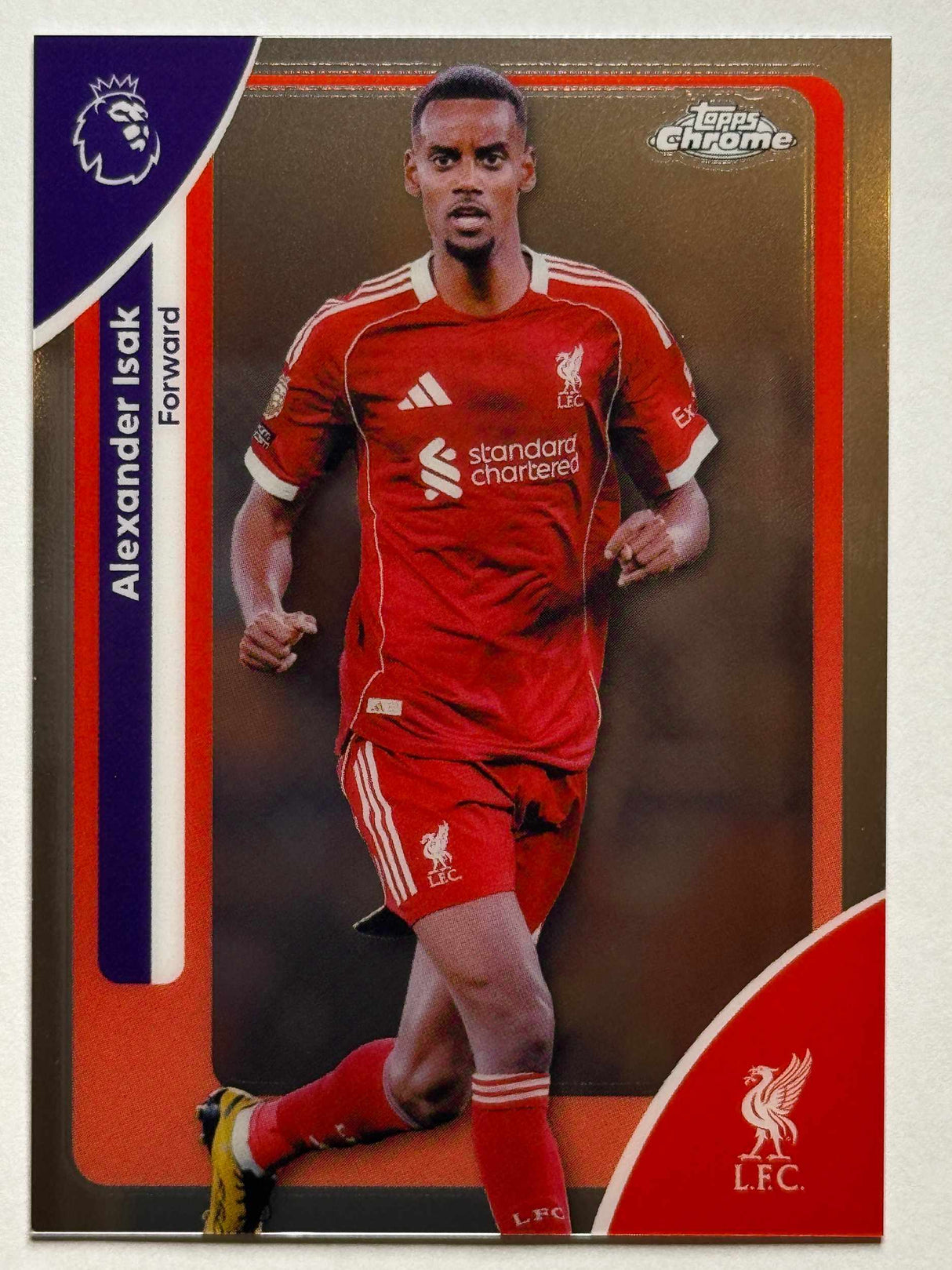 Alexander Isak - Base - Topps Chrome PL 25/26