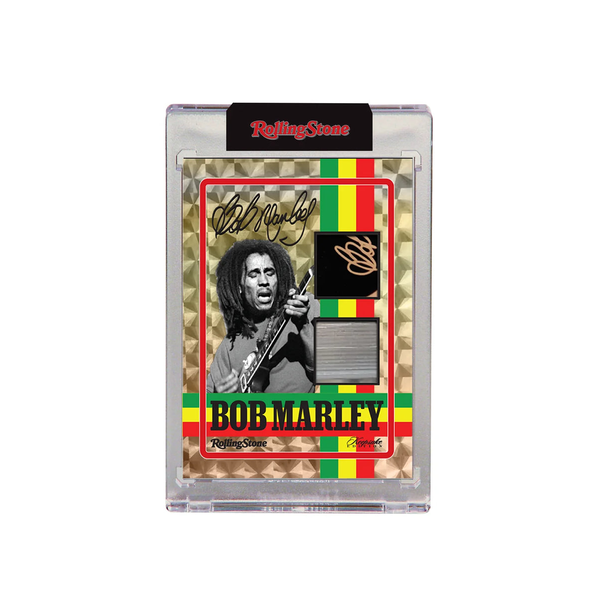 2025 Keepsake Rolling Stone Bob Marley Premiere Edition Single Box