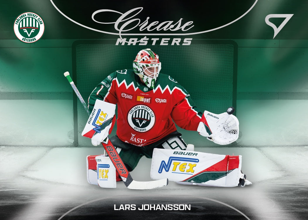 CM-04 FHC LARS JOHANSSON - CREASE MASTERS