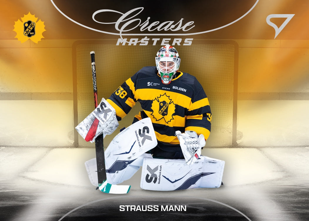 CM-06 SKE STRAUSS MANN - CREASE MASTERS