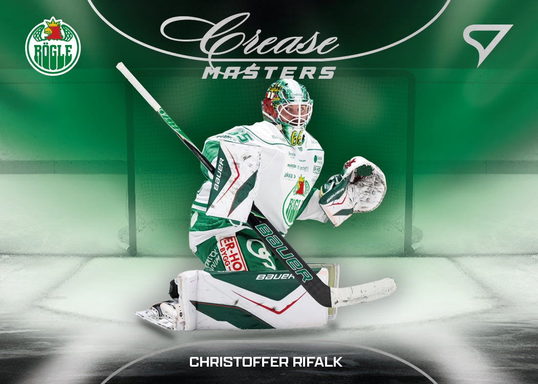 CM-12 RBK CHRISTOFFER RIFALK - CREASE MASTERS