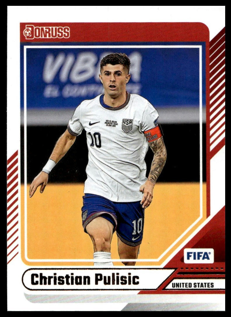 Christian Pulisic - Base - Panini Donruss 24/25