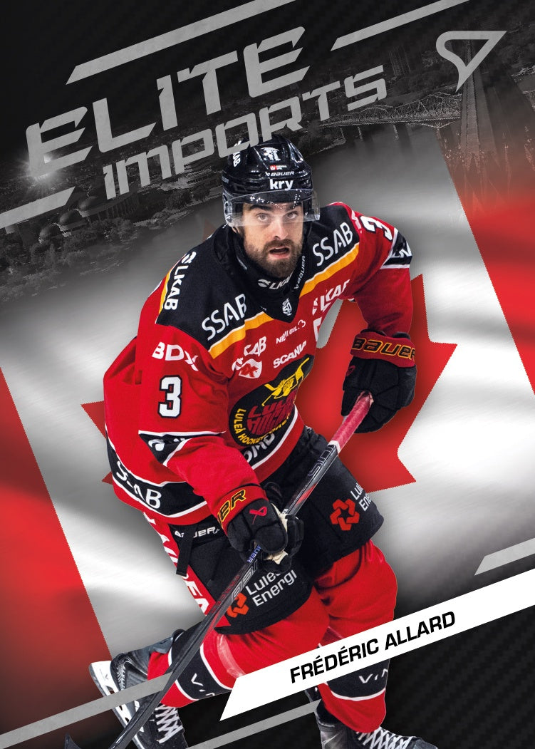 EI-01 LHF FRÉDÉRIC ALLARD - ELITE IMPORTS